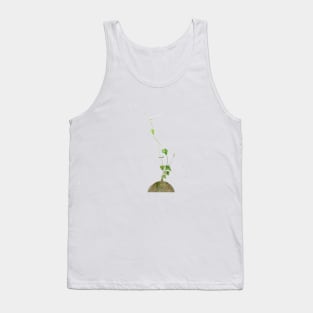 zen green climbing  leaf Tank Top